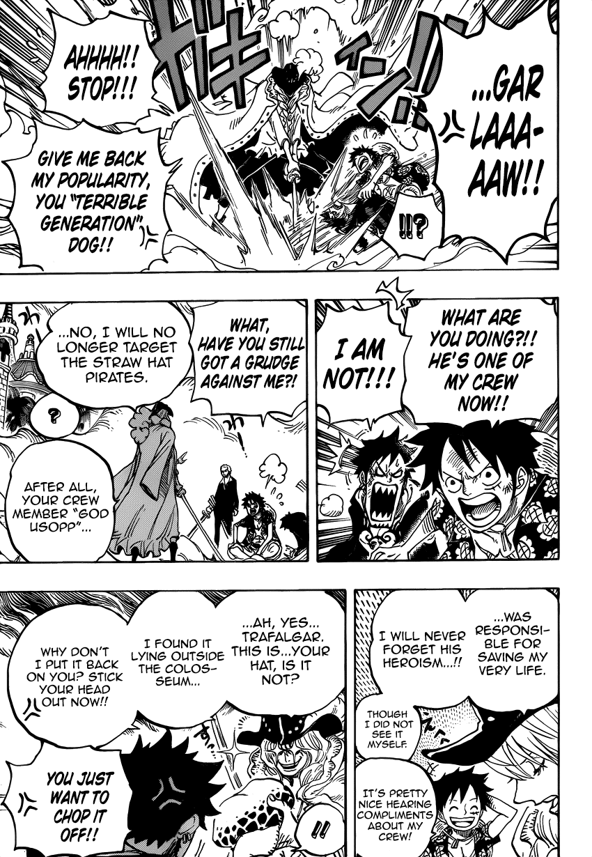 One Piece, Chapter 748 image 07